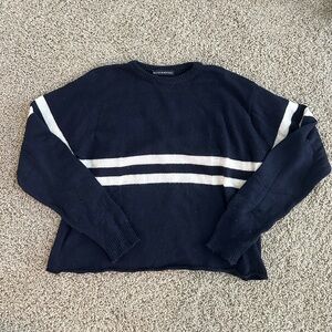 Brandy Melville Navy Sweater
